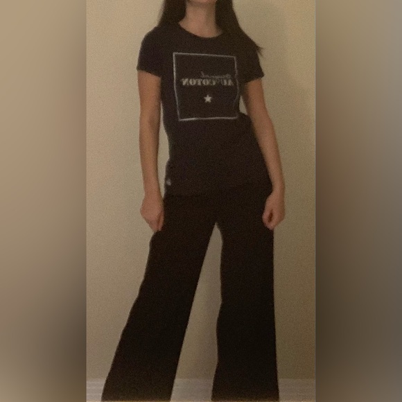 Au Coton Navy T-Shirt - Picture 2 of 6